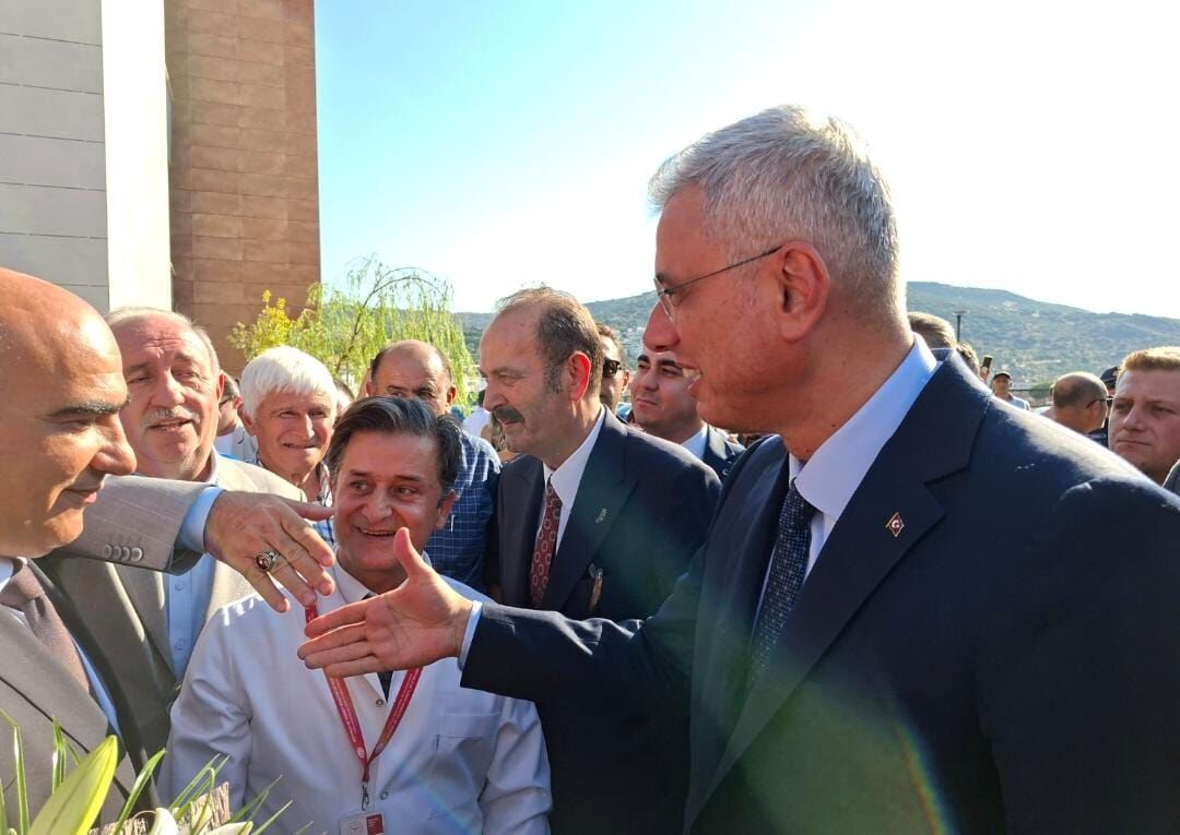Dikilii Hastane Açılışıı