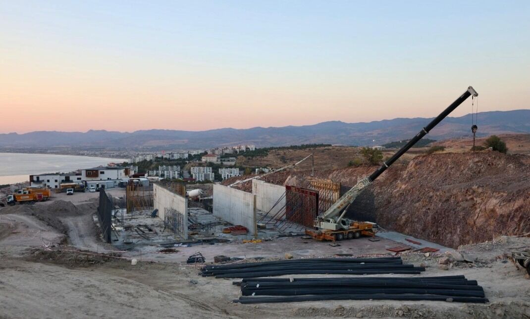 Yenişakran’da 2045 projeksiyonu: 71,5 kilometrelik yeni ağ