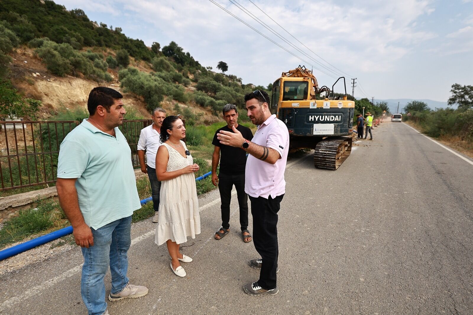 Unutulan yollar teker teker açılıyor