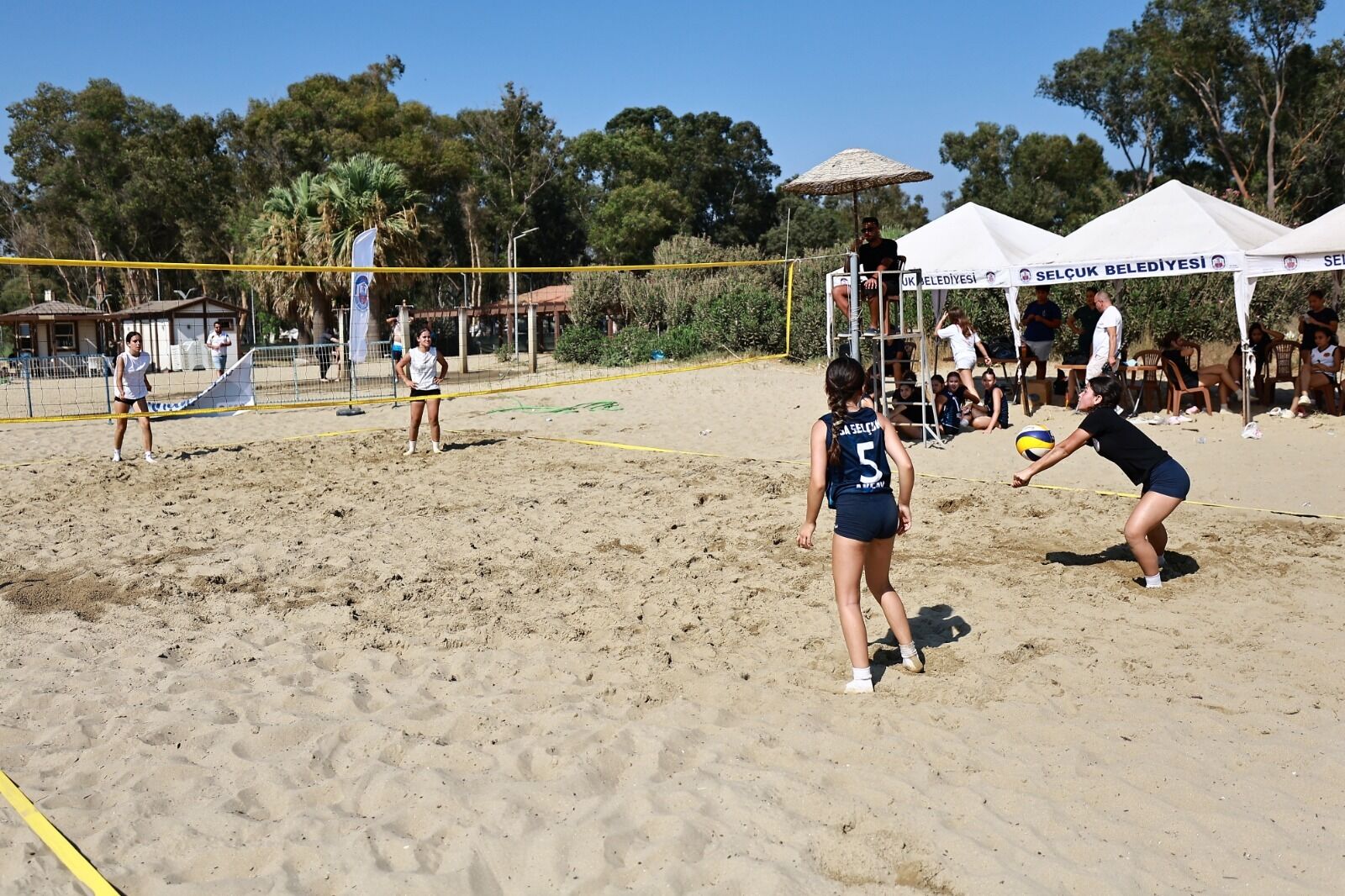 Plaj voleybolunda dereceler belli oldu