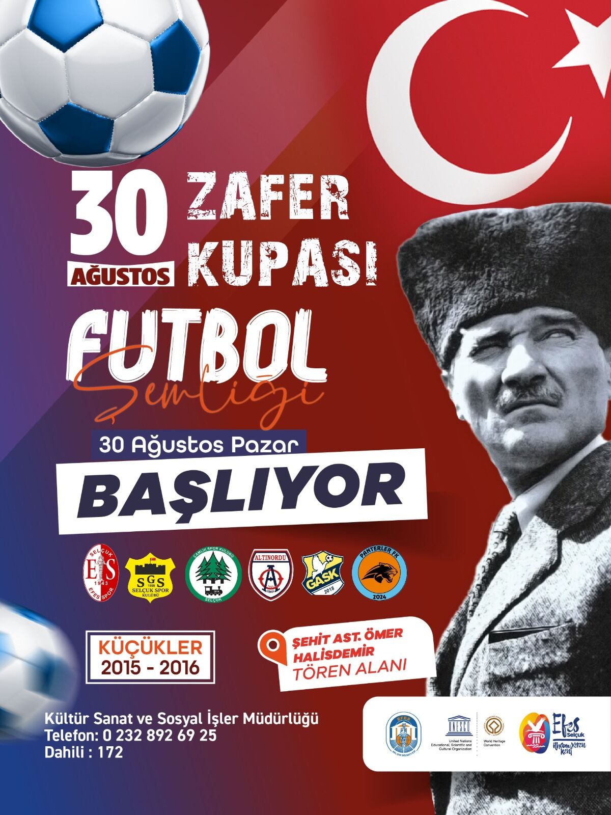 3x3 basketbol ve futbol şenliği başlıyor