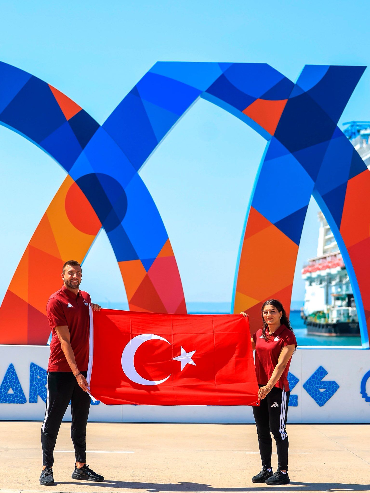 Emre Sakçı Akdeniz Oyunları