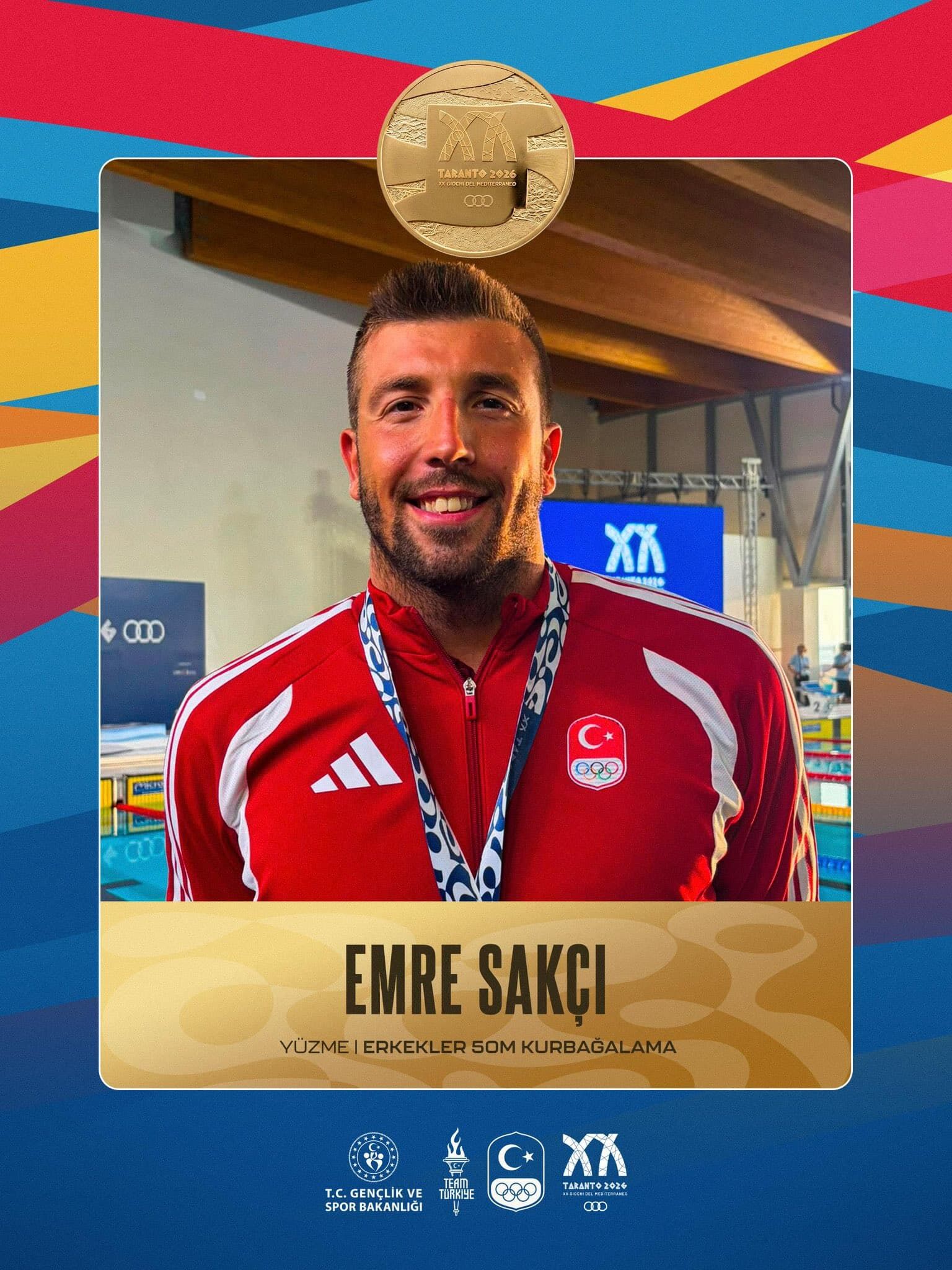 Emre Sakçı...