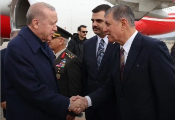 Erdoğan ve Tugay