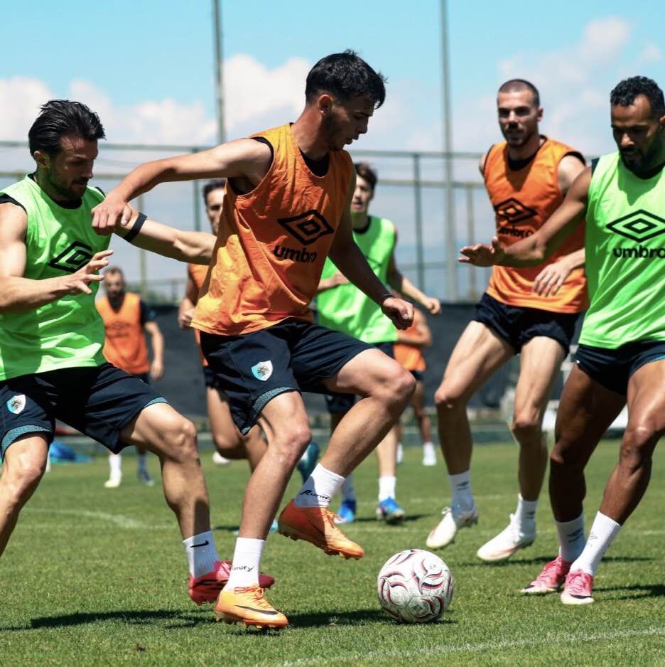 Erzurumspor Hazirliklar