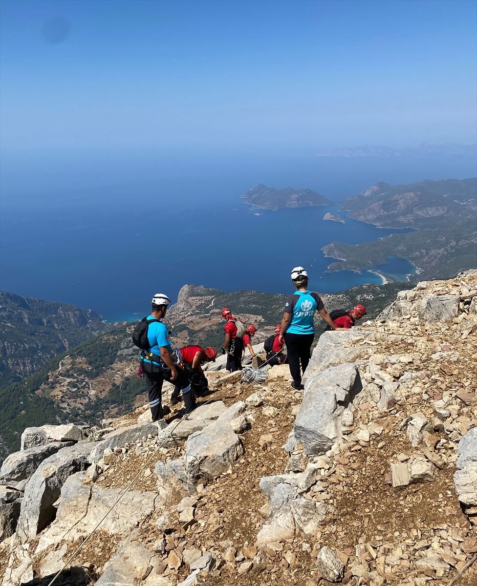 Fethiye'de yamaç paraşütü kabusu: 2 kişi hayatını kaybetti!
