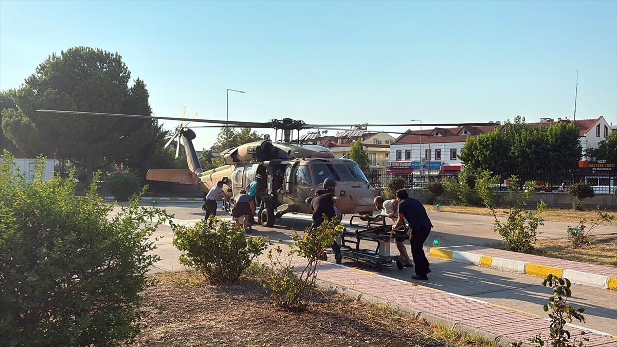Bin 900 metrelik pisten havalandılar