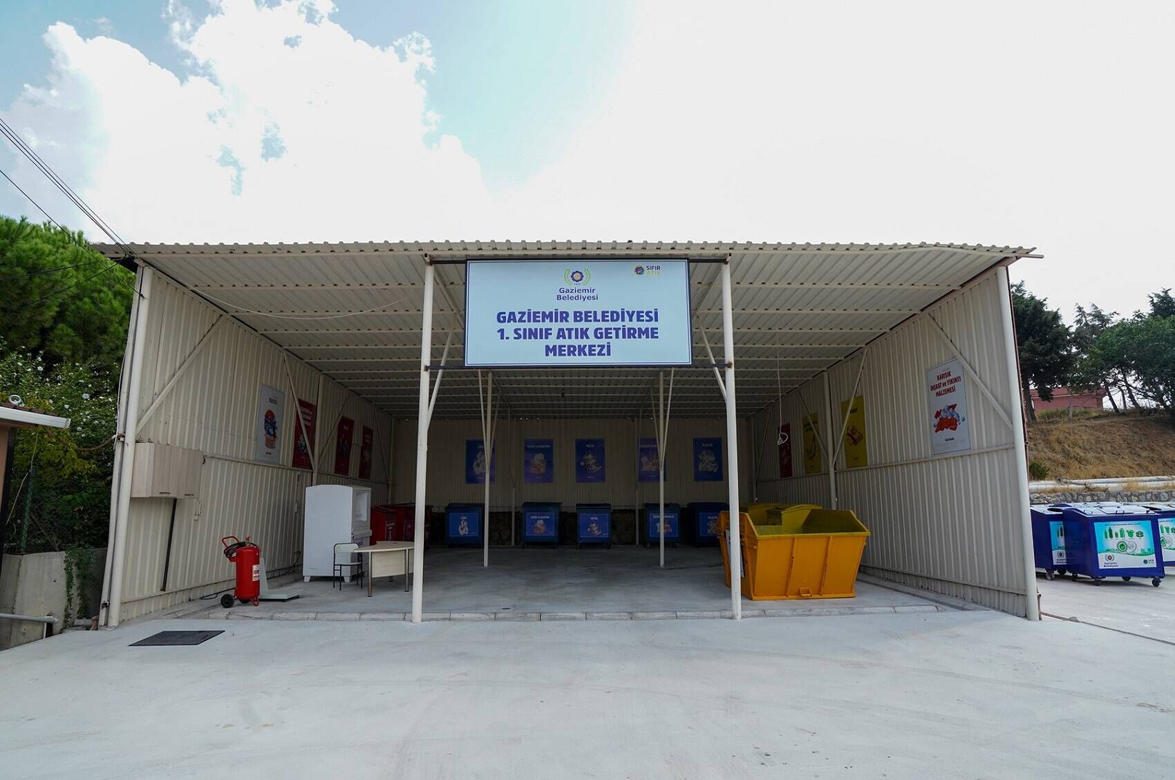 Gaziemir Atık Toplama (1)
