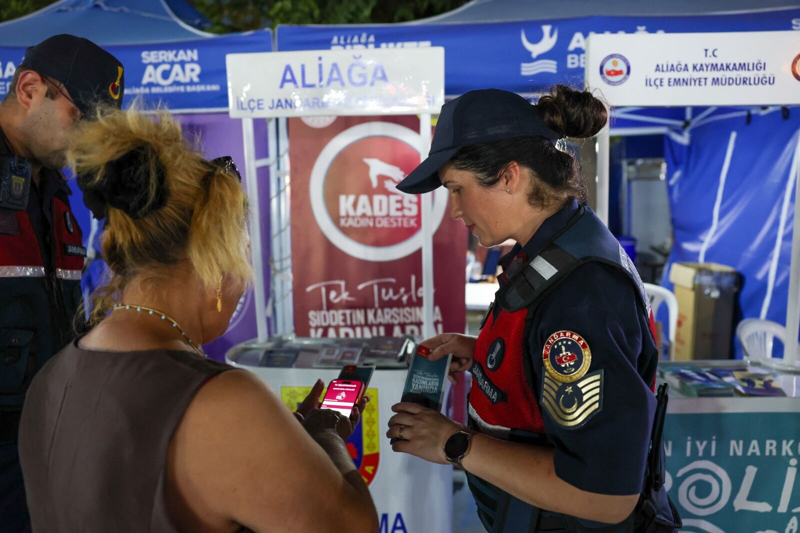 KADES, UYUMA ve ücretsiz sağlık taraması