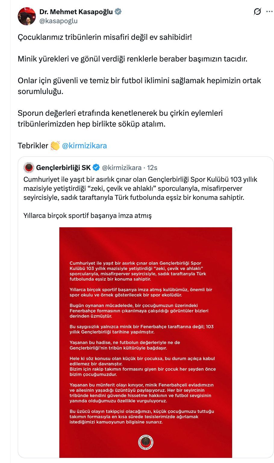 Sosyal medyadan tepki yağdı