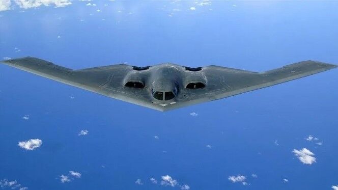 B-2 hayalet uçak