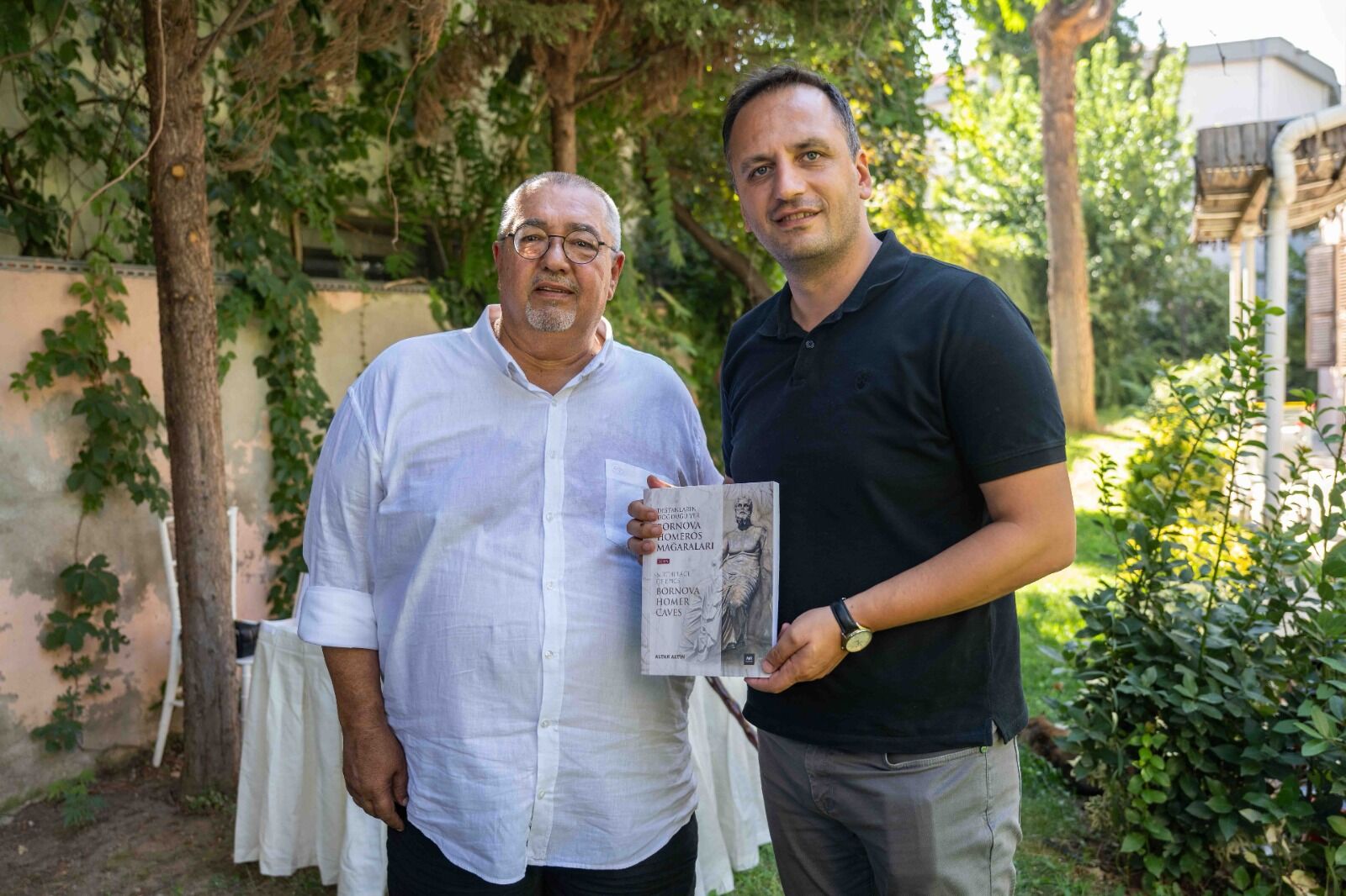 Ömrünü kente adayan bir tarihçi Altan Altın
