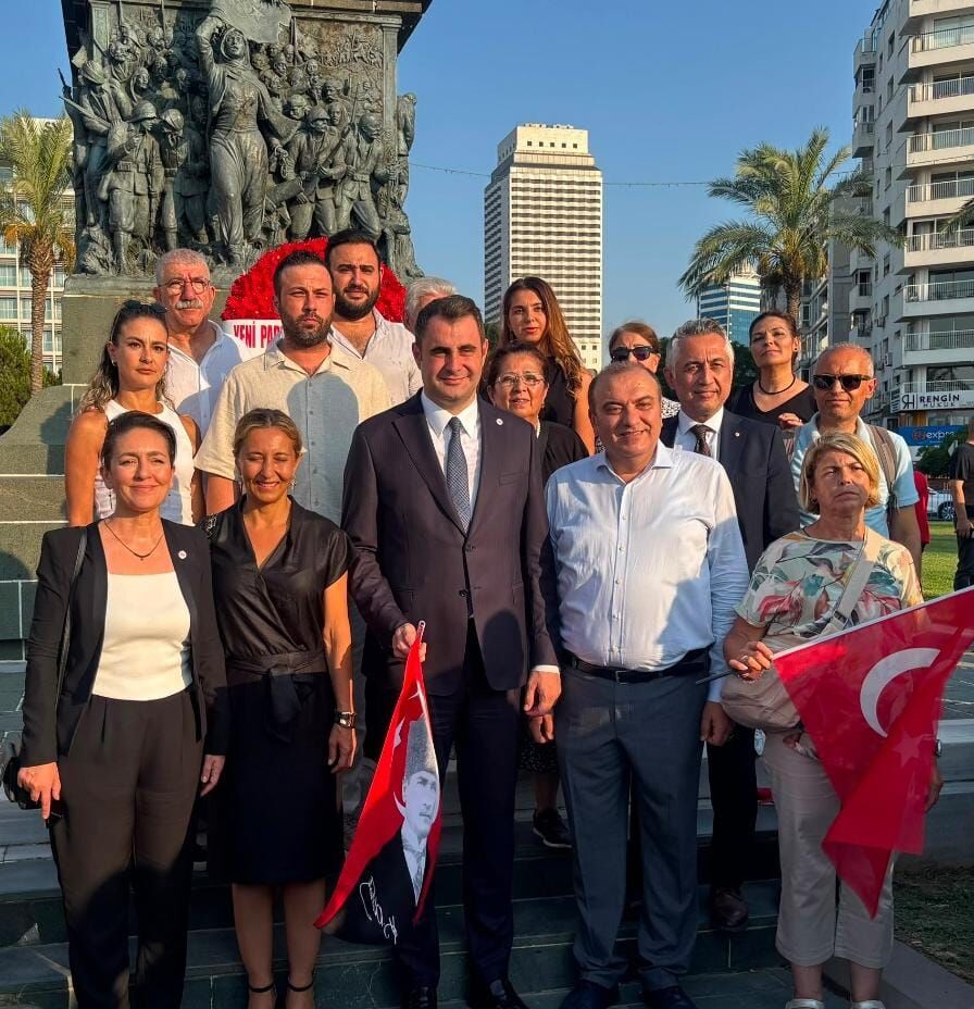 Yeni parti Balçova çelenk