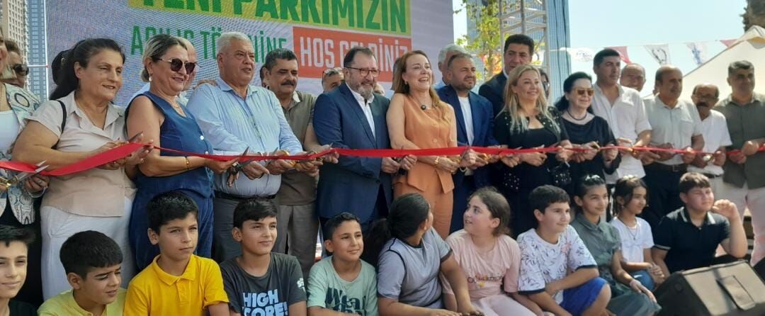 Konak Belediyesi park açılışı