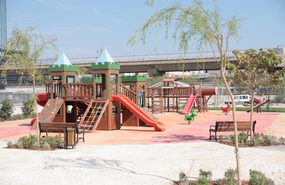 Vatandaşlar yeni parkı memnuniyetle karşıladı