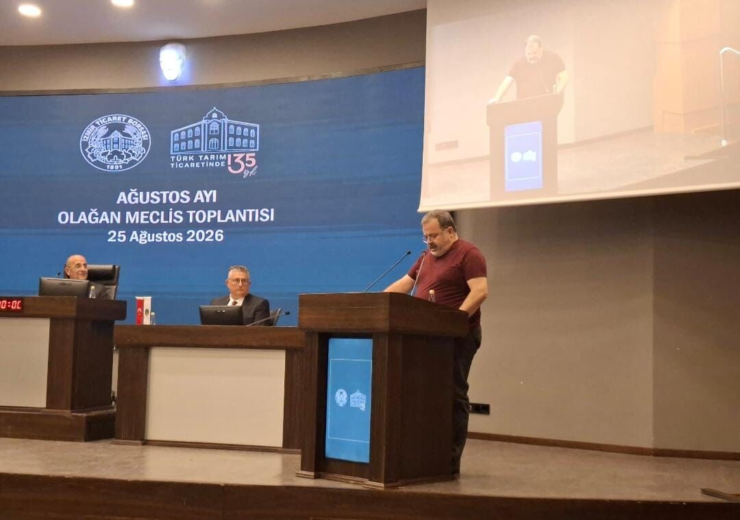 Bülent arman İTB İzmir