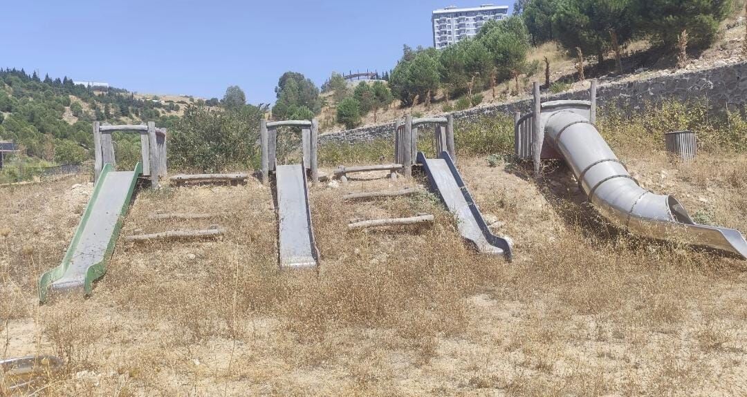 Bahadır Altınkeser: Çocuk parkları perişan durumda