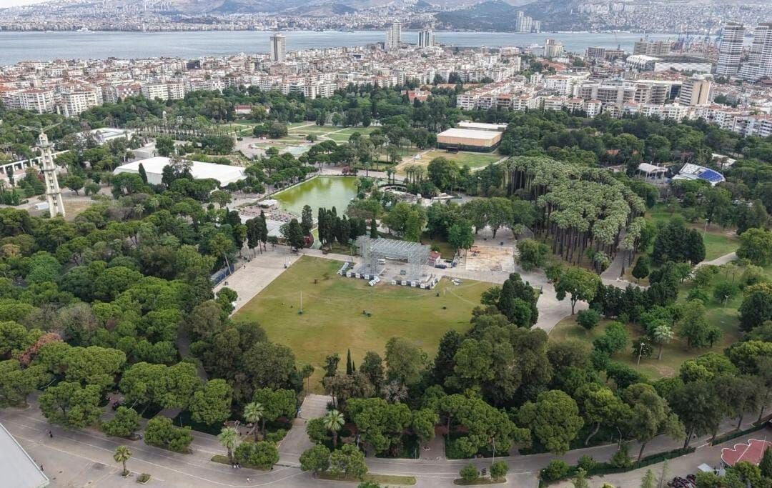 Kültürpark'taki lunapark neden kaldırıldı?