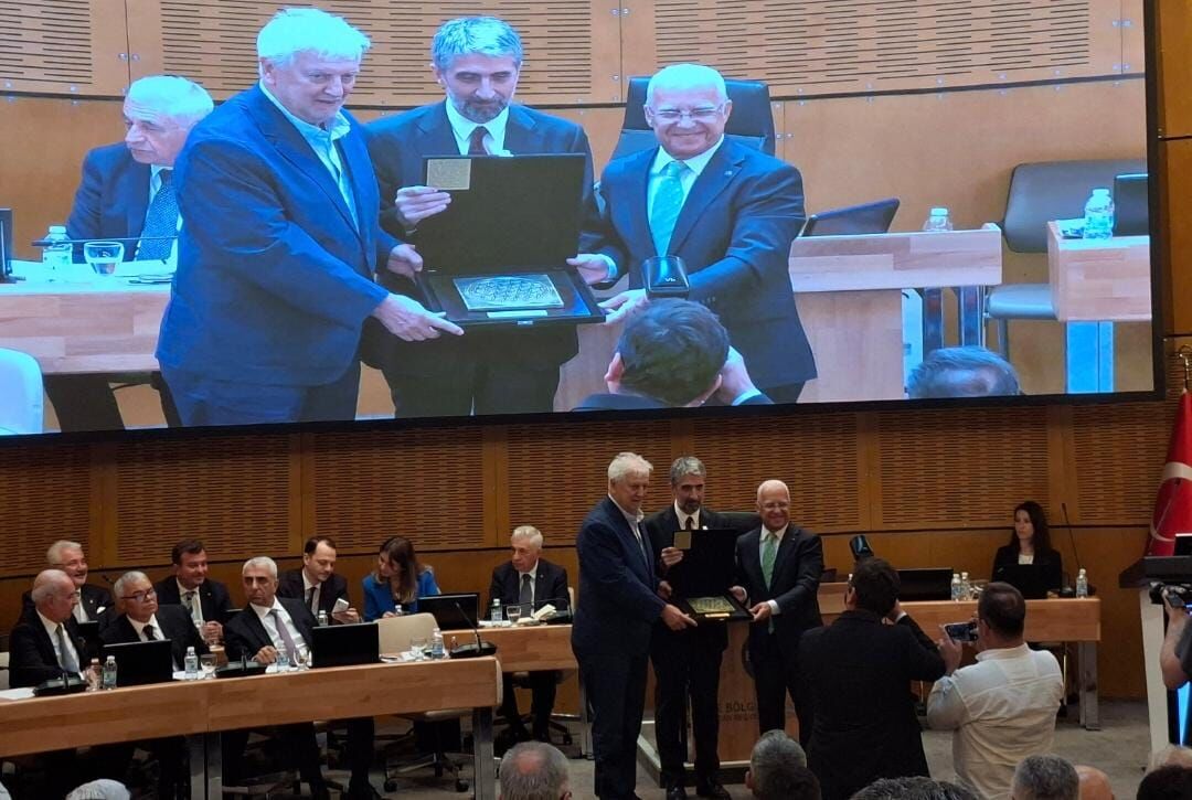 TÜSİAD ebso plaket