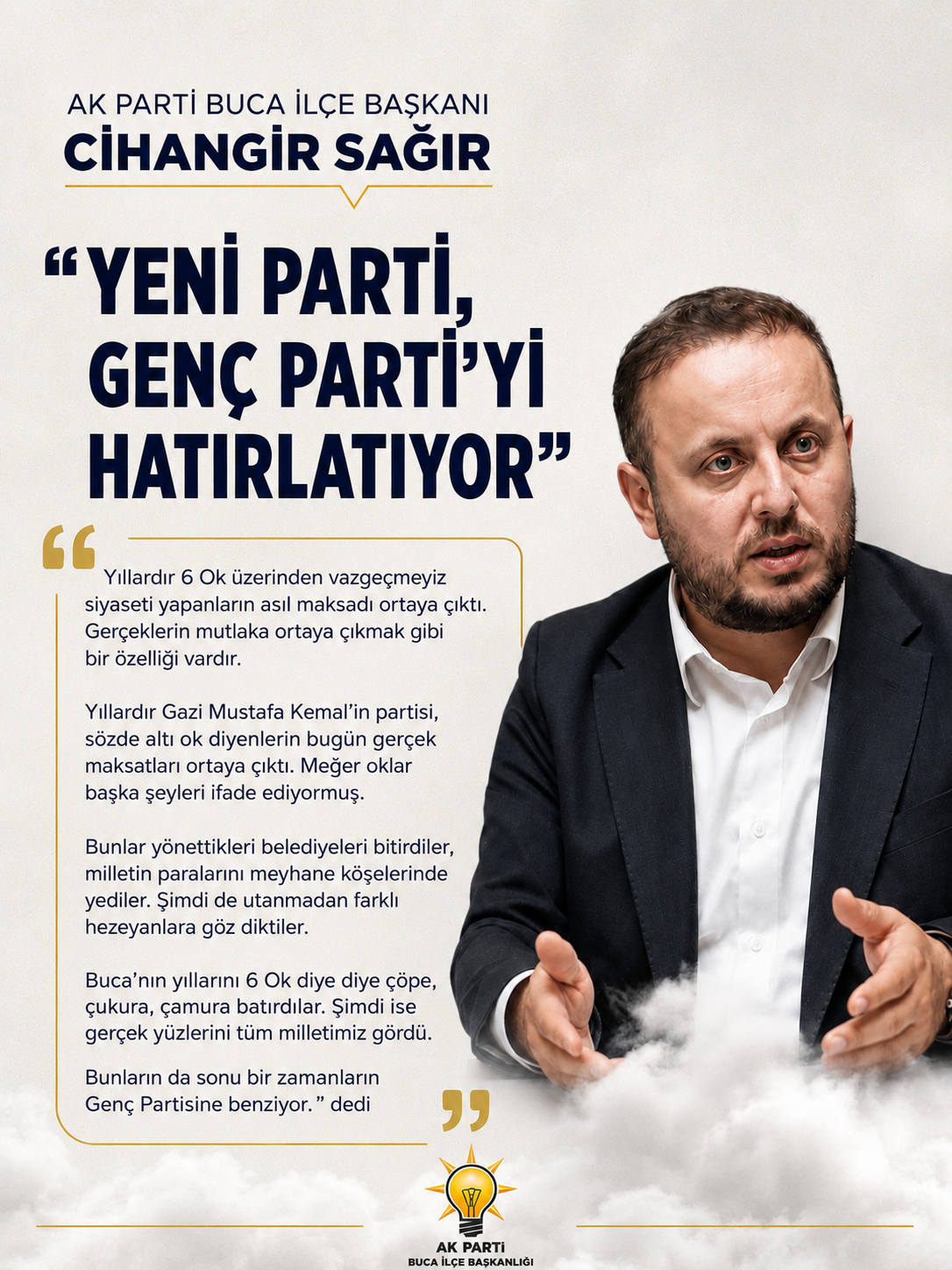 "Belediyeyi çamura batırdılar"