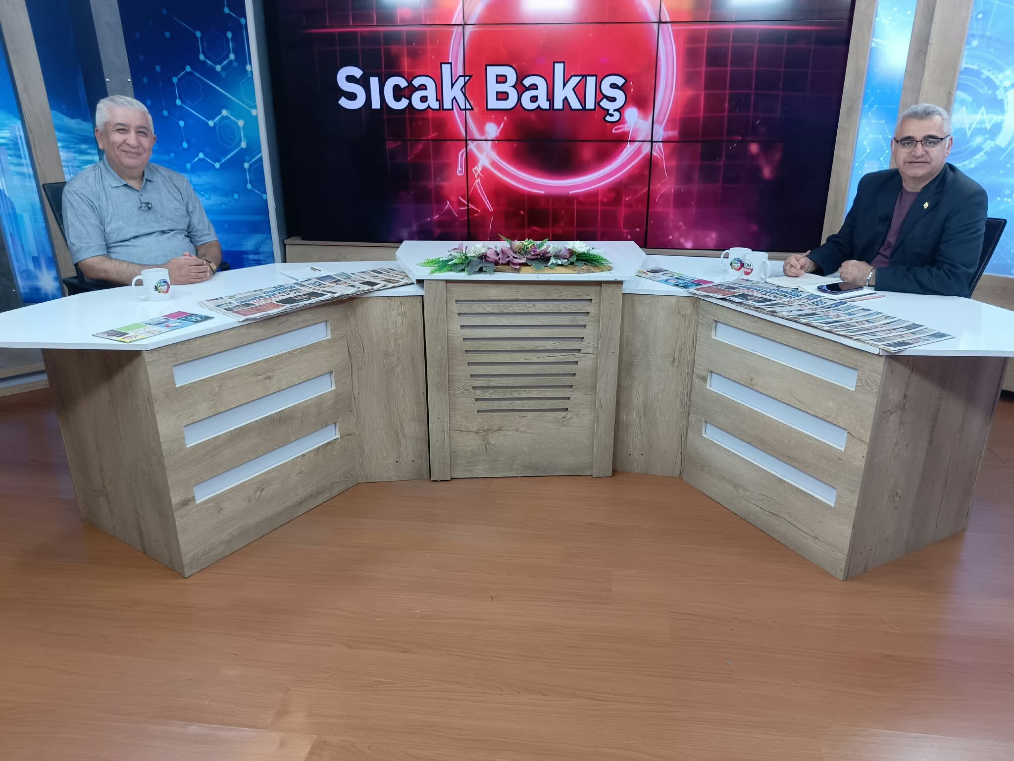 İzmir Berberler Odası Başkanı Şükrü Bilgin 1