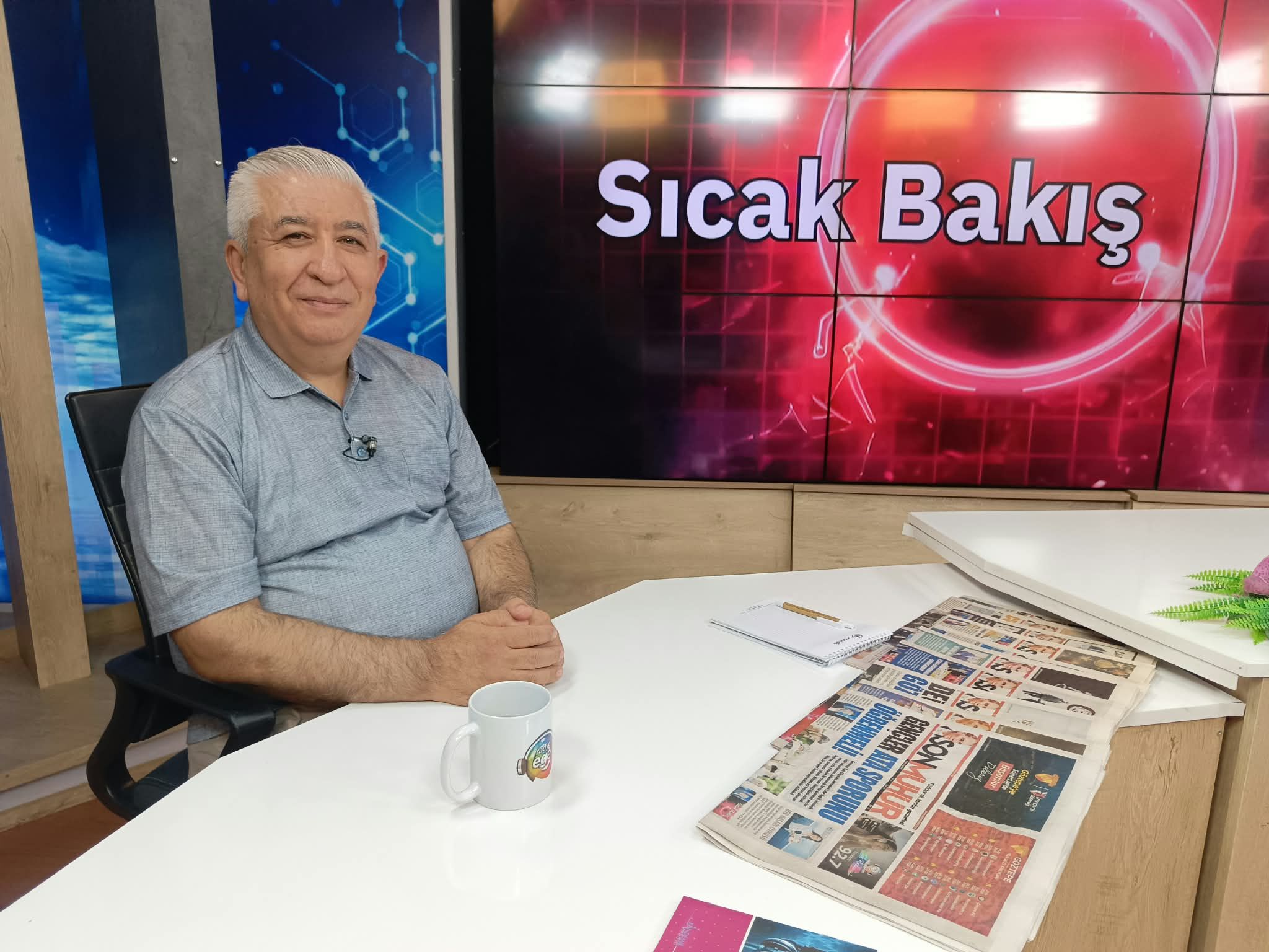 İzmir Berberler Odası Başkanı Şükrü Bilgin