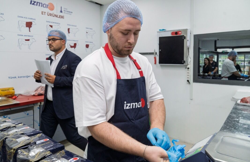 Farklı meslek grubundan alımlar denetlendi