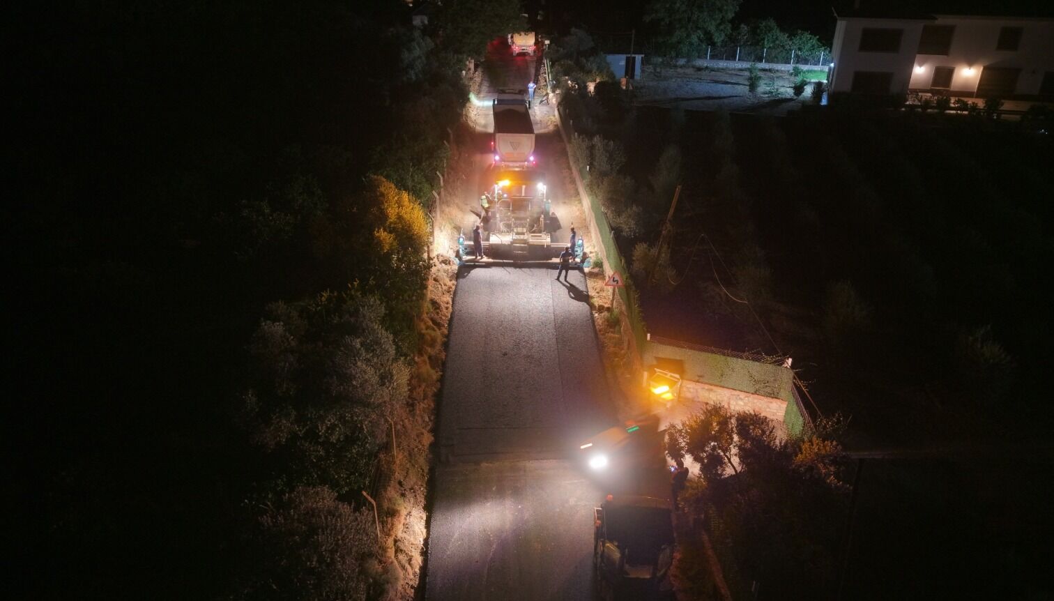 Zeytinköy ve Barutçu için yeni ulaşım güzergahı