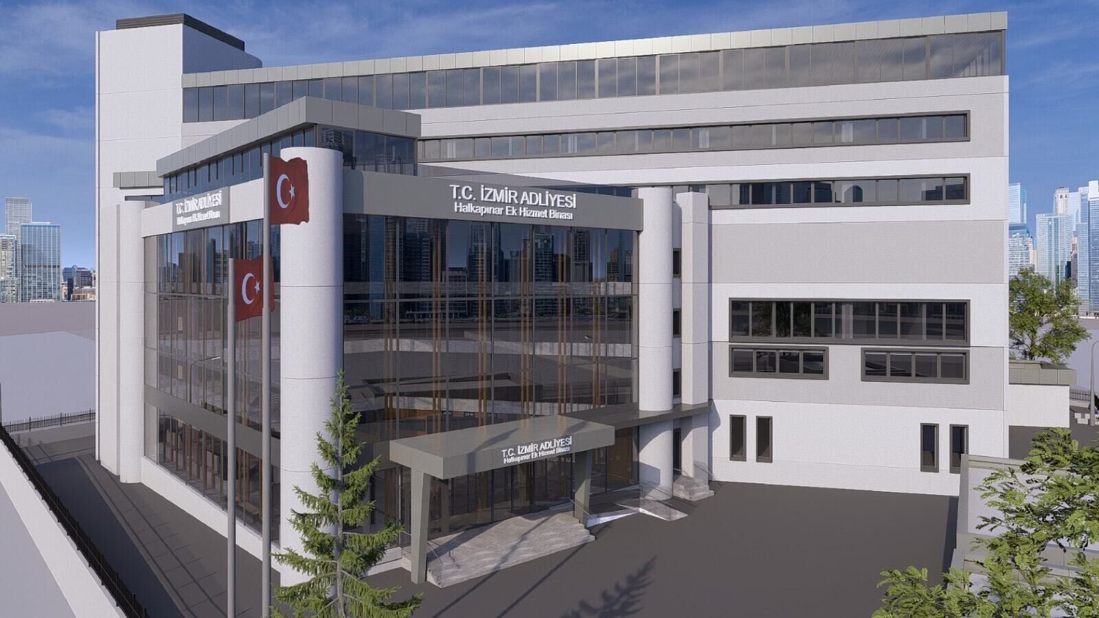 İzmir'de adalet yatırımlarında sona yaklaşıldı!