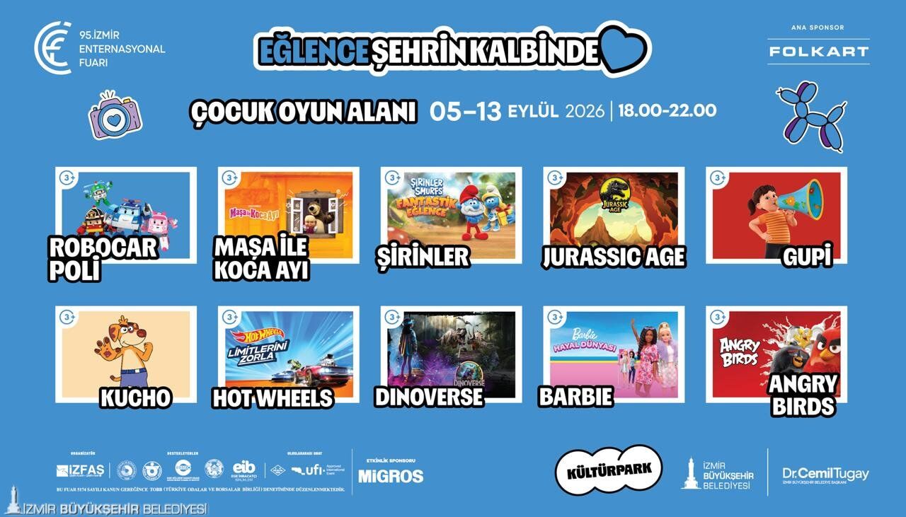 Izmir Fuar Çocuk Alanı