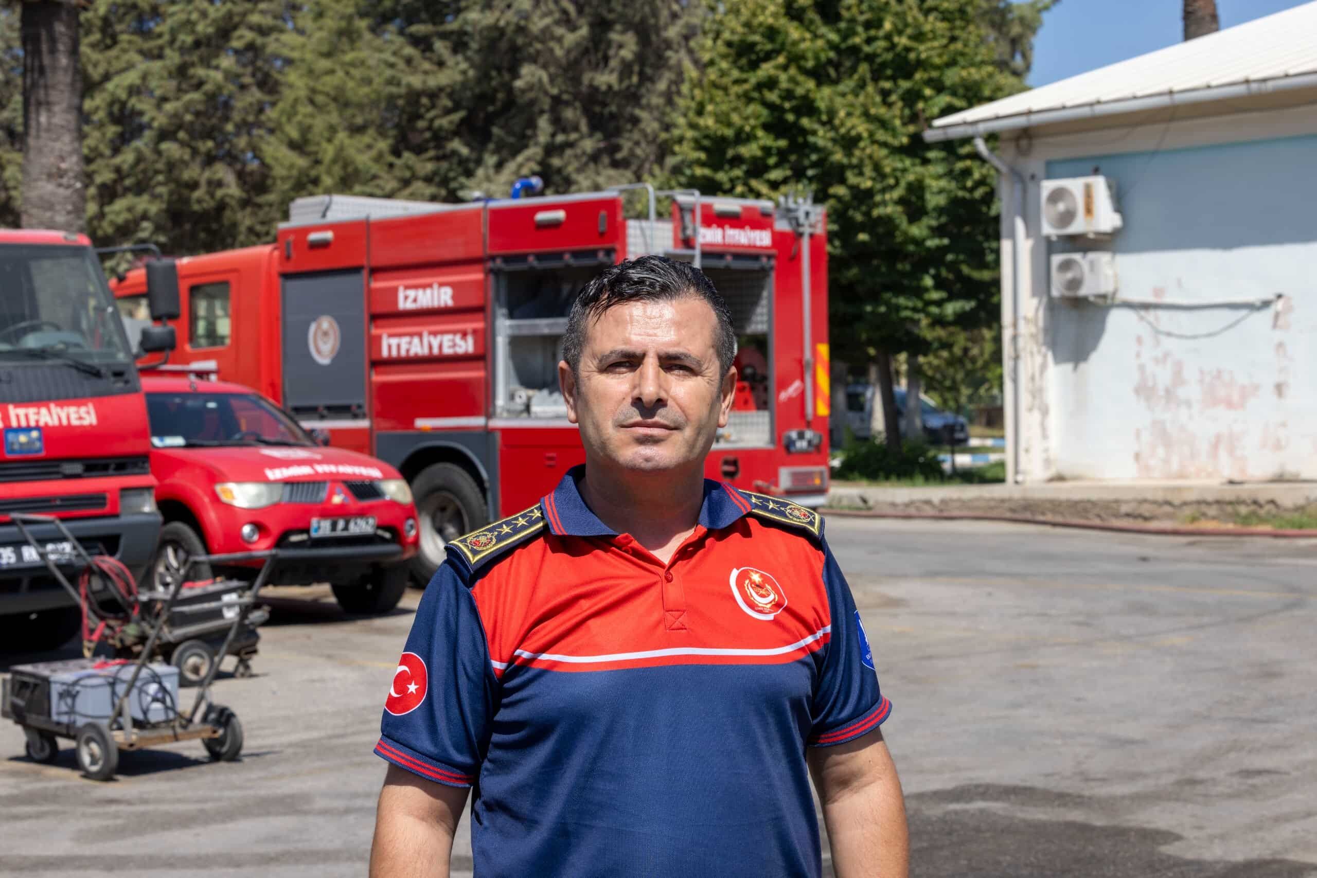 Izmir Itfaiyesi Yeni Araçlar Video (4)