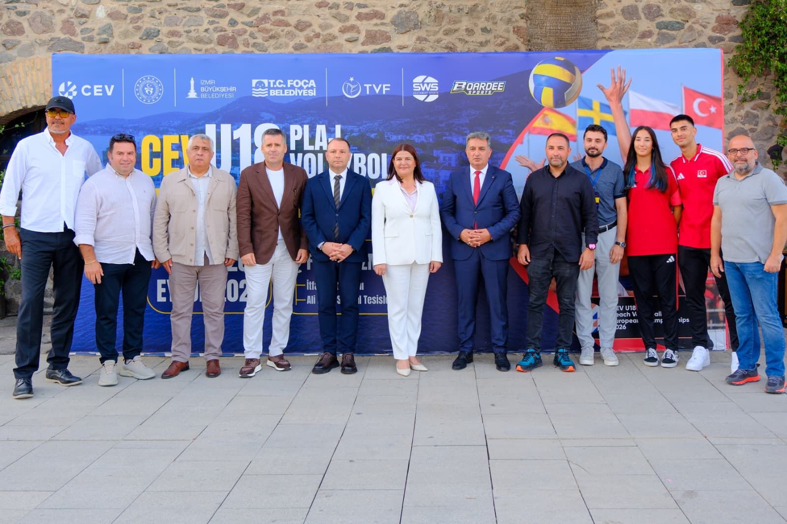 İzmir Plaj Voleybolu Lansman