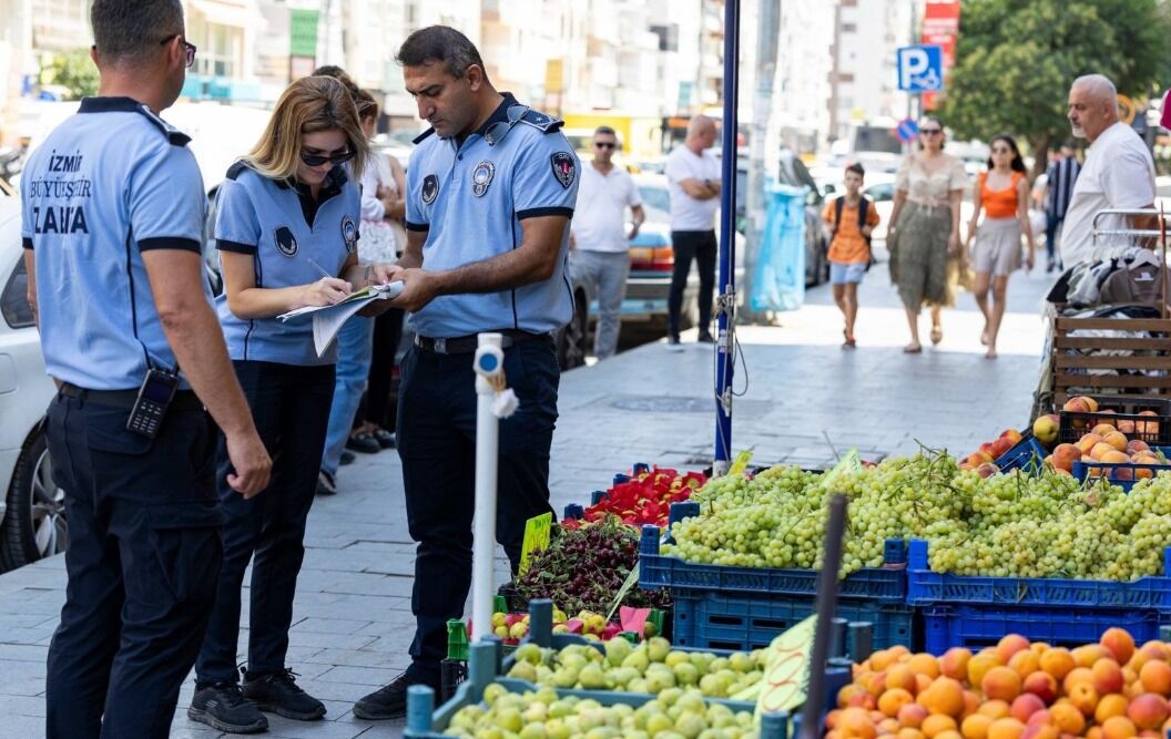 Sarı kılavuz çizgilerine dikkat