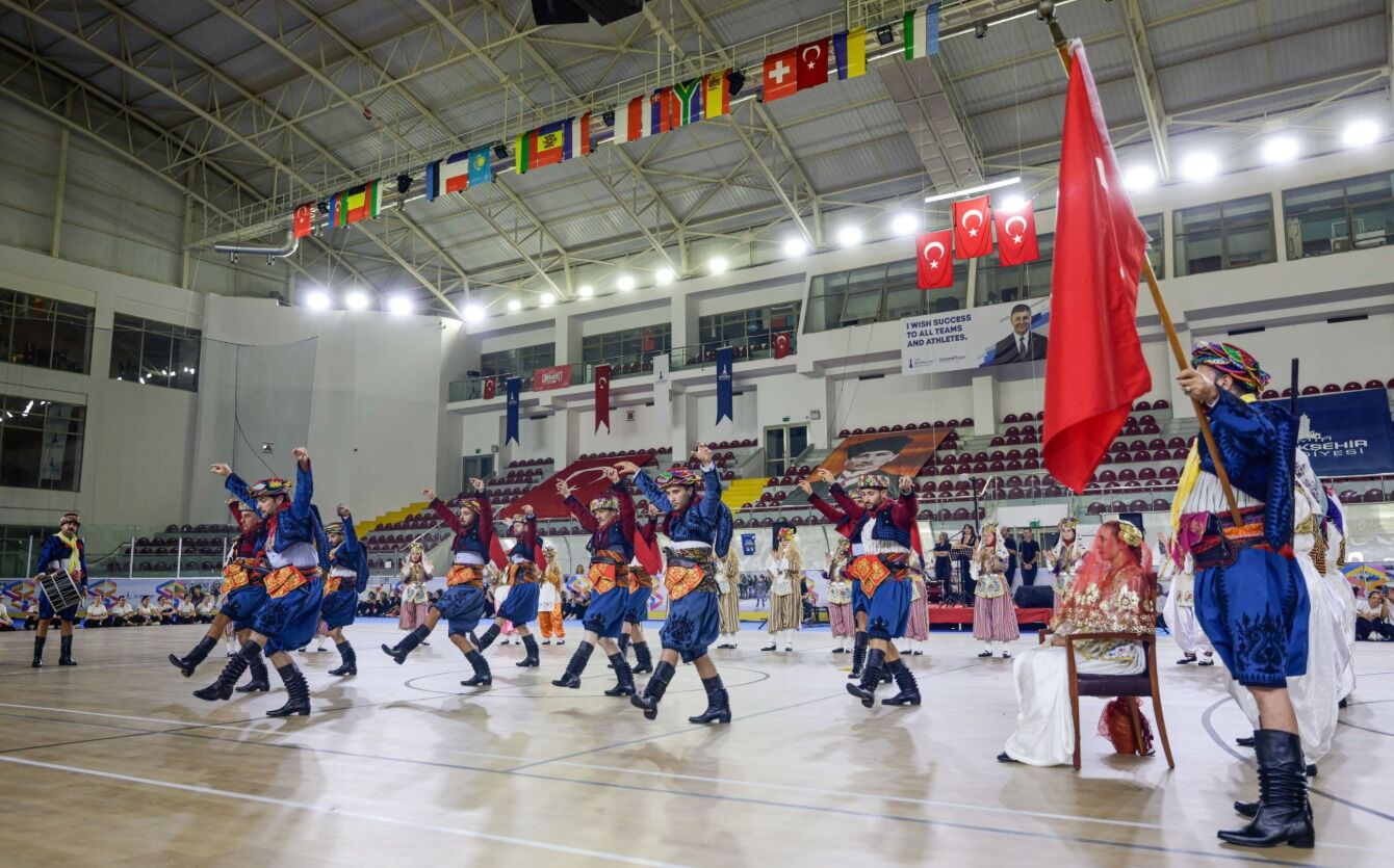 Geleneksel düğün canlandırması