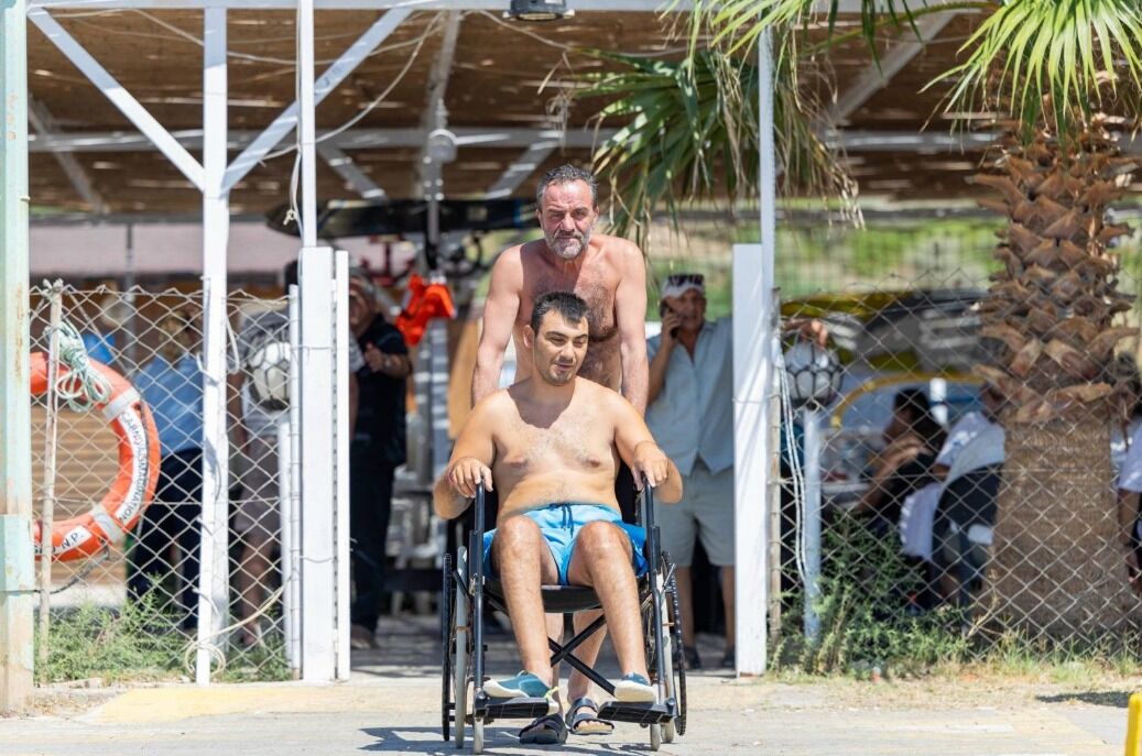 Sabah kahvaltısından Ege’nin serin sularına