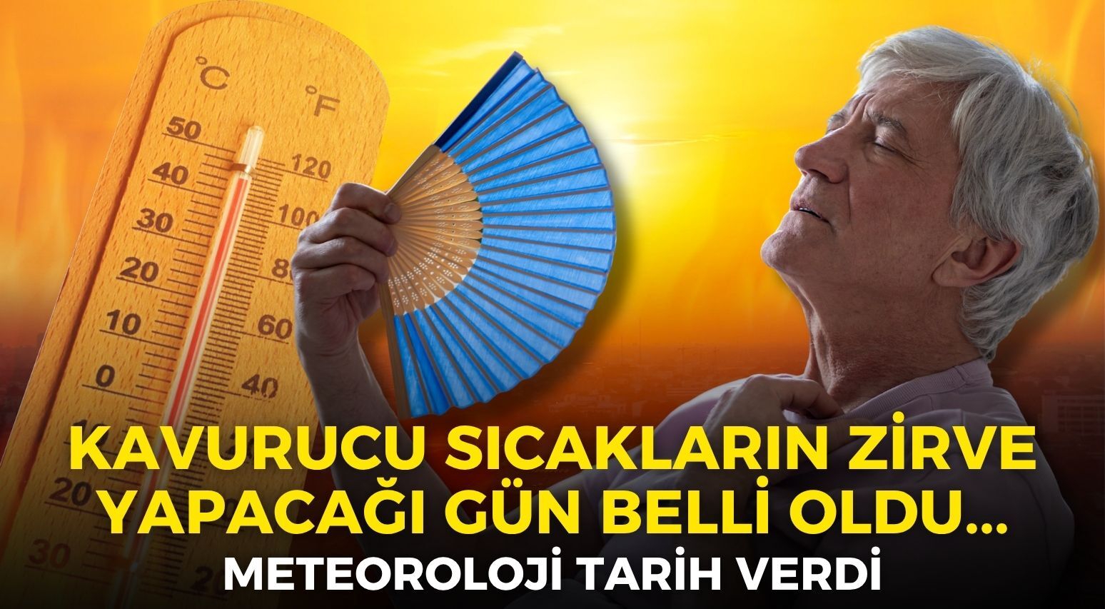 Meteoroloji tarih verdi: İzmir'de kavurucu sıcakların zirve yapacağı gün belli oldu