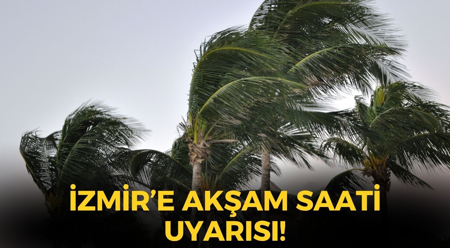 İzmir'de bugün hava nasıl olacak? MGM'den o ilçeler için uyarı! Akşam saatlerine dikkat!