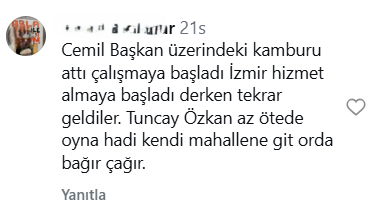 İzmirliler Tuncay Özkan Yorum (2)