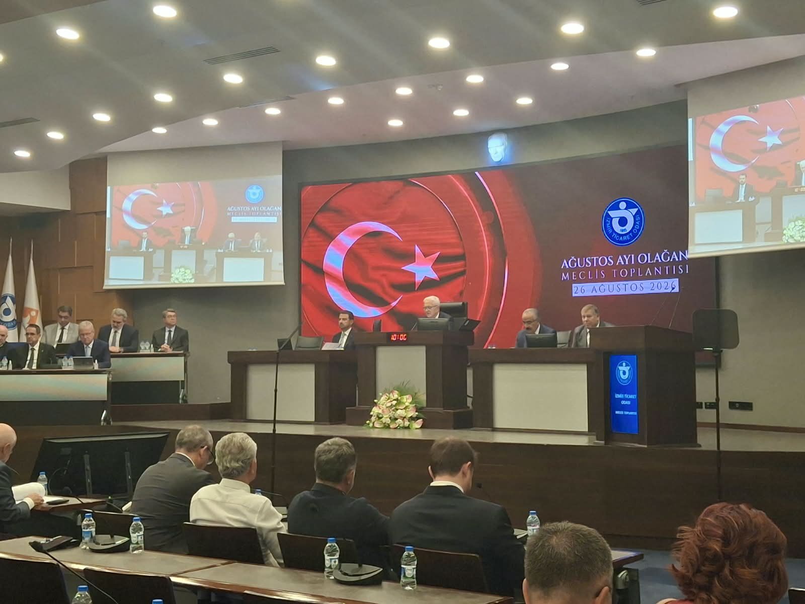 İzto Ağustos 2026 Mecli̇si̇ (1)