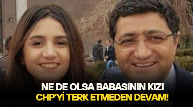 Kasım Akdağ'dan CHP rozetini çıkartmayan kızına tam destek: "Kimi mal mülk bırakır, kimisi inanç ve direnç"