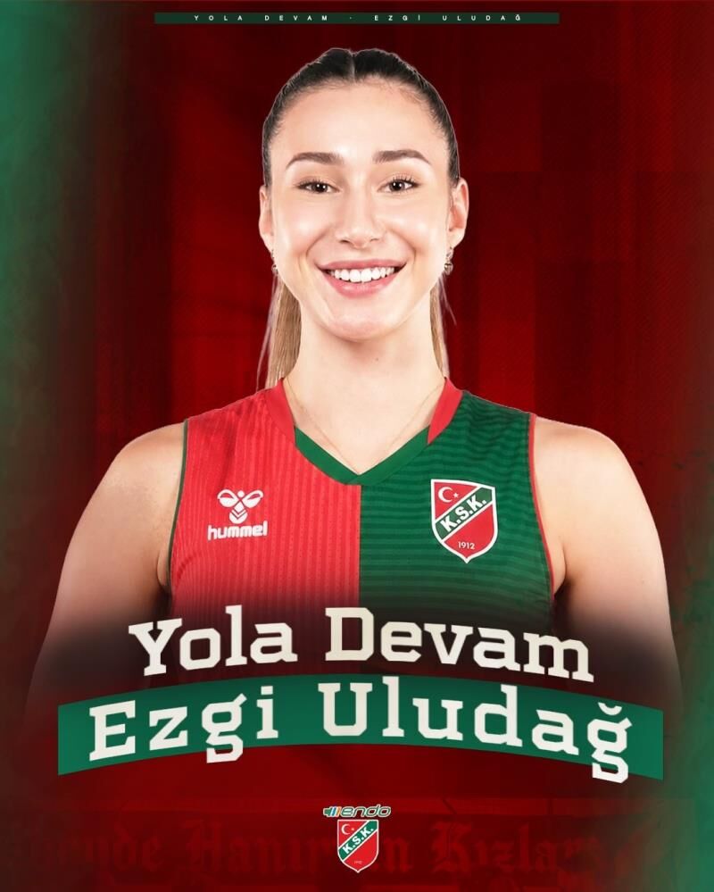 Karşıyaka Voleybol, Ezgi Uludağ