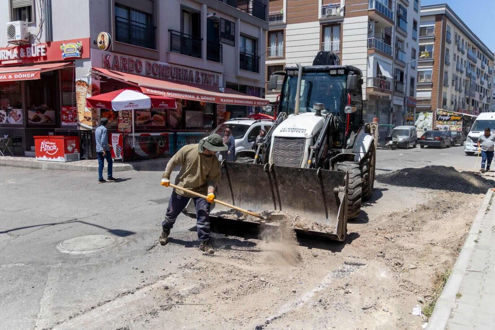 Karşıyaka Yol Yenileme (2)