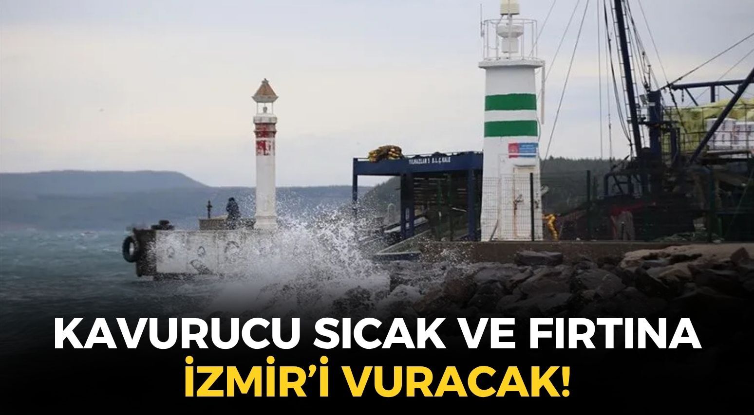 Dışarı çıkacak İzmirliler dikkat! Kuzey Ege'den sert esecek... Hangi ilçelerde 40 dereceyi aşacak?