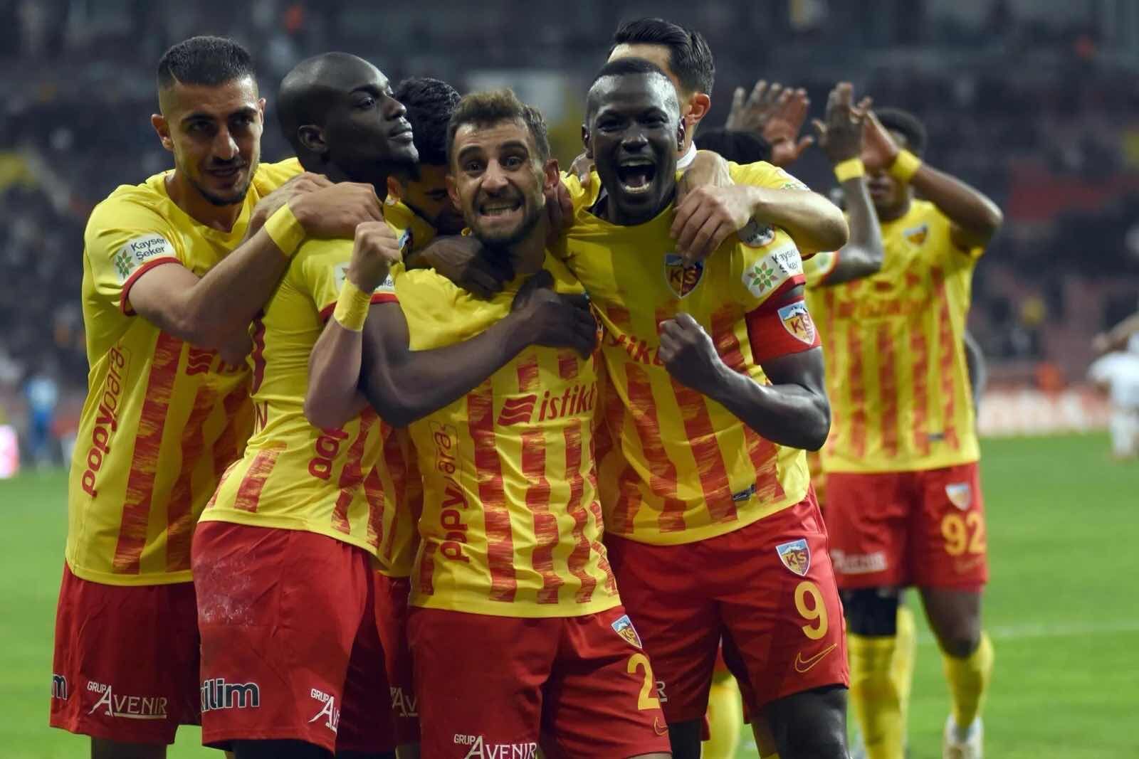 Kayserispor Pendikspor Ozeti