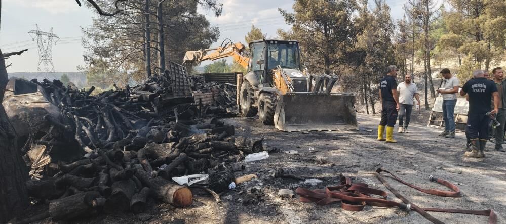 Kaza Ormanı Yaktı 2