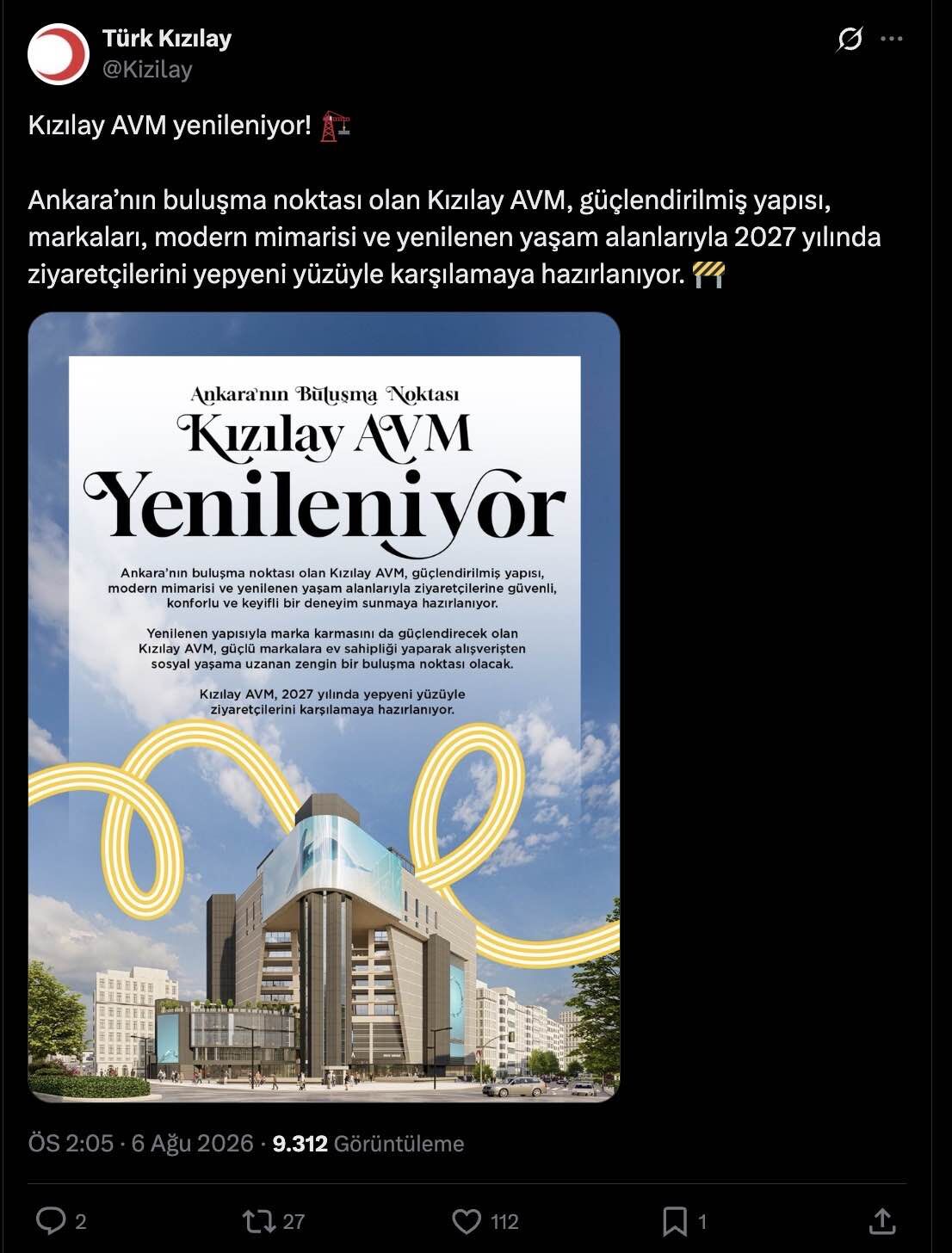 Kizilay Avm-1