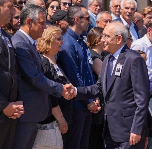 Özel ve Kılıçdaroğlu