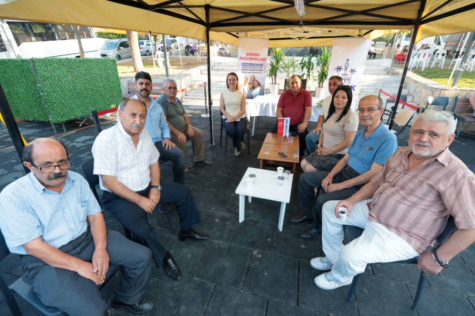 Doğal gaz teşekkürü ve dönüşüm mesaisi
