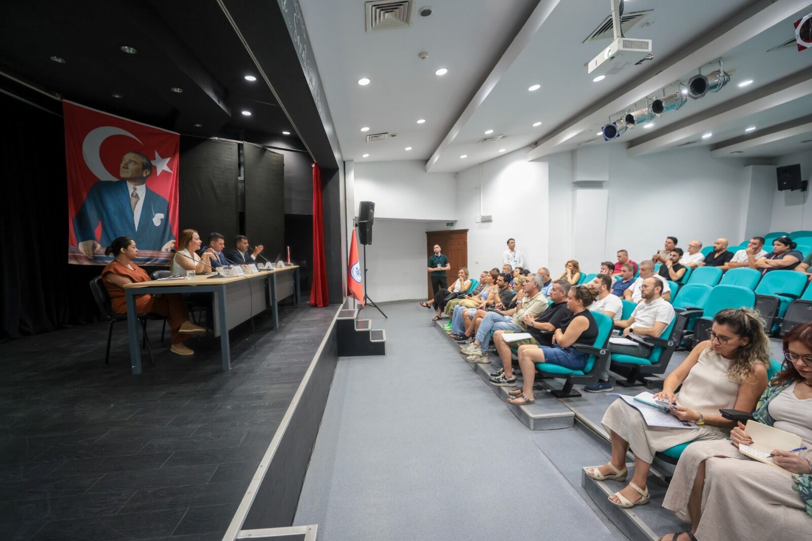 Esnaftan projeye destek