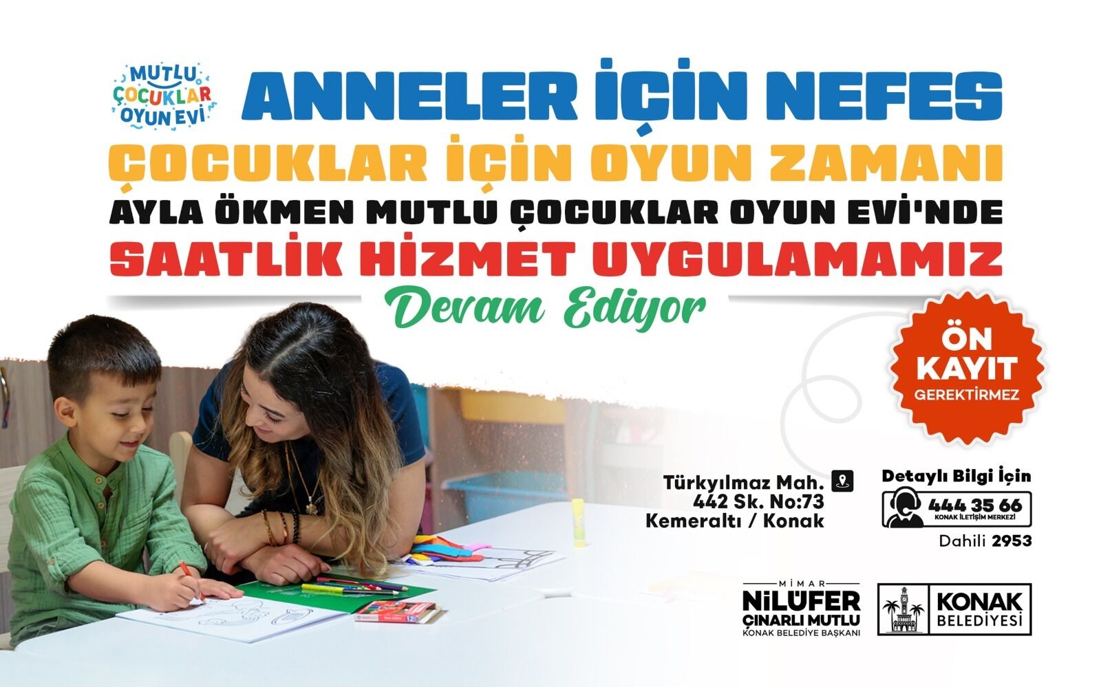 Ön kayıt şartı aranmıyor